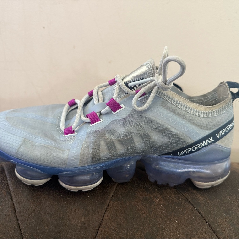 2019 Nike Women’s Air VaporMax  Shoes in ‘Football Grey’